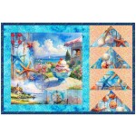 Flock of Geese Placements (Set of 6) feat. Harbor Days by The Fabric Addict