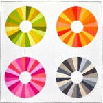 Four Eyes Quilt by Tamara Kate /62-1/2"x62-1/2"