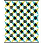 Exclamation Quilt by Susan Emory  /60"x72"