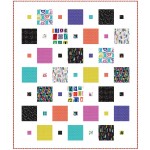 Overnight Sensation Quilt by Susan Emory  /64"x76"