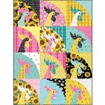 Rise and Shine Hello Sunshine Quilt by Everyday Stitches 30"x40"