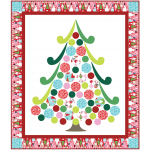 Holiday Row Quilt by Heidi Pridemore /38x44"