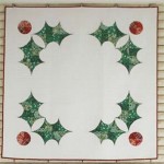 Holly Holiday  by Violet Craft - 55x55" 