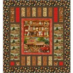 Triad Quilt feat. Homestead General Store by Quilting Renditions