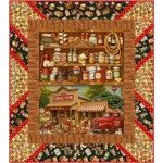 Panel Pop Quilt feat. Homestead General Store by Swirly Girls Design