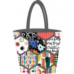 Honeycomb Handbag by Poorhouse Quilt Designs