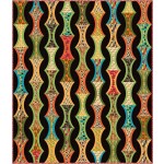 Midcentury Bamboo Quilt feat. House of Midcentury by Natalie Crabtree- free pattern available September 2026