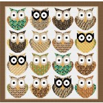What a Hoot Quilt feat. House of Midcentury by Sewing Corals