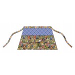 Painted Garden Apron feat. Hunks Gone Gardening by Brianna Roberts - free pattern available January 2027