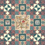 I Have a Notion Quilt by Susan Emory /60"x60"