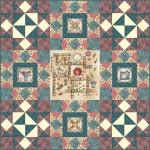 I Have a Notion Quilt by Susan Emory /60"x60"