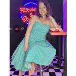 Lamour Gingham Play Dress by Stephanie Bracelin 