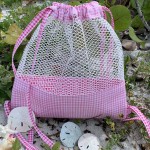 Madeira Mesh Beach Bag by Brianna Roberts