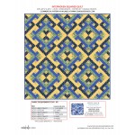 Interwoven Squared Summer Sunflowers CDM365 Studios kitting guide