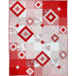 It's Hip to Be Square Quilt by Marinda Stewart