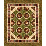 Magic Carpet Ride Quilt feat. Jacobean Dreams by Whimsical Workshop 