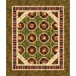 Magic Carpet Ride Quilt feat. Jacobean Dreams by Whimsical Workshop 