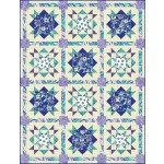 peacock garden quilt jetsetter by heidi pridemore 