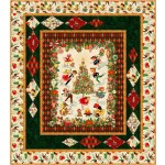 Wintertime Playground Quilt feat. Jolly Holiday Kids by Natalie Crabtree- free pattern available May 2027