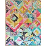 Joyful Quilt by Tamara Kate /80x100"