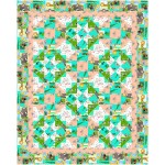 FLUTTERBY BY BEAQUILTER QUILT FEAT. JUNGLE EXPLORERS 