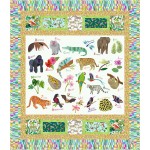 Who's Who Quilt feat. Jungle Menagerie By Project House 360