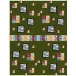 Row House Jungle Vibes Quilt by Kate Colleran 46"x60"