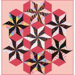 Constellation - Kaleidoscope Quilt by Everyday Stitches 70"x73"