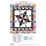 kaleidoscope by Project House 360 Black and white and bright allover  Kitting Guide