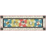Kitschy Cocktails Runner by Stephanie Sheridan /17"x53"