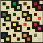 Krystal Charm Quilt by Susan Emory /60"x60"