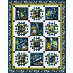 Monster Mash Quilt feat. Lab of Horrors by Project House 360- free pattern available June 2027