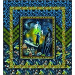 Panel Glow Quilt feat. Lab of Horrors by Swirly Girls Design