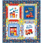 Block Talk Stars Quilt Ladder Co. 1 by Swirly Girls Design /57"x64"