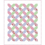 Hugs and Kisses La Fiesta Quilt by Swirly Girls Design - 55"x67"