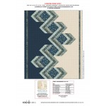 Leading edge hampton court by Canuck Quilter Designs Kitting Guide