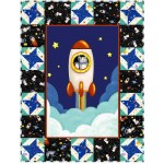 Lift Off Quilt by Susan Emory /32"x42"