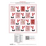 love notes vintage valentines by natalie crabtree Kitting Guide- Free Pattern available in October, 2023