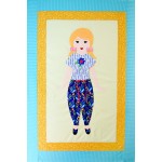 Lulu Paper Doll Pattern by Kaitlin Witte