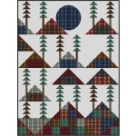Mountain Lodge by Charisma Horton /54"x72" (fat quarter Friendly)