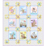 playtime feat. make believe by project house 360 - free pattern available in february, 2026