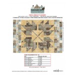 MAPLE MEDLEY PLACEMAT BY SEW MUCH MOORE FEAT. NATURE'S LANDSCPAES KITTING GUIDE