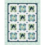 Watercolor Dreams Quilt feat. Meadow Garden by Project House 360 - free pattern available October, 2025