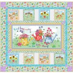 Bee Together Quilt feat. Meant to Bee by Project House 360 - Free Pattern Available in November, 2024