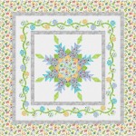 Hunny Fun Quilt feat. Meant to Bee by Project House 360  - Free Pattern Available in November, 2024