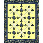 ROYALTY BY BEAQUILTER QUILT FEAT. MEDITERRANEAN RIVIERA