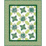 Memorial Garden Quilt feat. Memory in Bloom by Project House 360- free pattern available July 2026