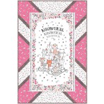 Panel Pop - meowgicals Quilt by Swirly Girls Design /36"x54"