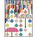 drop quilt - mess makes by charisma horton /54"x72"