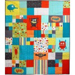 Monster Mash Quilt by Susan Emory /54"x60"
